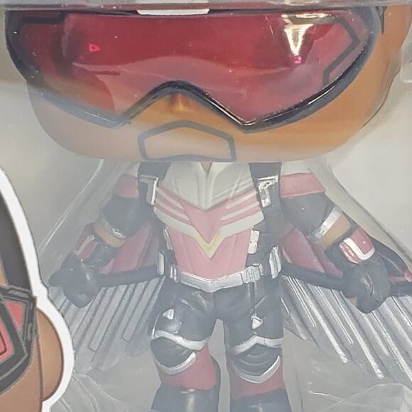 Marvel Falcon Funko Pop Vinyl - The Falcon and the Winter Soldier #812 NIB - Picture 8 of 15